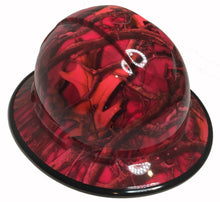 Load image into Gallery viewer, Hydro Dipped Hard Hat Ridgeline Full Brim Custom Pink Camo