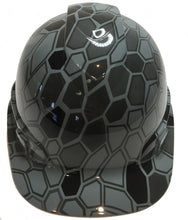 Load image into Gallery viewer, Hydro Dipped Hard Hat Ridgeline Cap Style Custom Slate Gray Hex Camo