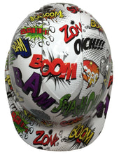 Load image into Gallery viewer, Hard Hat Ridgeline Cap Style White Kaboom