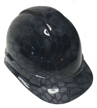Load image into Gallery viewer, Hydro Dipped Custom Hard Hat Ridgeline Cap Style Kryptek Typhon