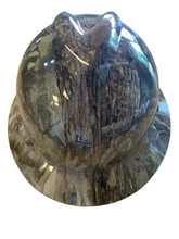 Load image into Gallery viewer, Custom Hard Hat True Timber Kanati Camo Hydro Dipped Full Brim MSA Gloss