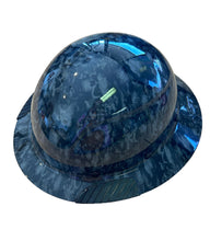 Load image into Gallery viewer, Hydro Dip Gray Skulls Lift DAX Fiber HDF-15 Full Brim Hard Hat