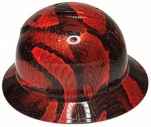 Load image into Gallery viewer, Hydro Dipped Hard Hat Ridgeline Full Brim Custom Boa
