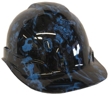 Load image into Gallery viewer, Hydro Dipped Hard Hat Ridgeline Cap Style Custom Light Blue Chicana