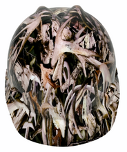 Load image into Gallery viewer, Hydro Dipped MSA Cap Style VGuard Hard Hat White Bonz Camo High Gloss