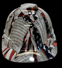 Load image into Gallery viewer, Hydro Dipped Hard Hat Ridgeline Cap Style Custom Amendments
