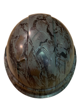 Load image into Gallery viewer, Custom Hydro Dipped Hard Hat Nat Gear Camo Ridgeline Cap Style