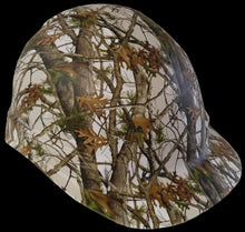 Load image into Gallery viewer, Hydro Dipped Hard Hat Ridgeline Cap Style Custom Snow Vista Camo