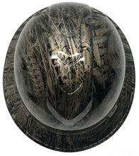 Load image into Gallery viewer, Hydro Dipped Custom Hard Hat Ridgeline Full Brim Champagne Bio Mechanical