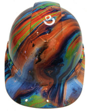 Load image into Gallery viewer, Hydro Dipped Hard Hat Ridgeline Cap Style Custom Slicked Out