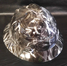 Load image into Gallery viewer, Hydro Dipped Hard Hat MSA Full Brim White Turbos & Pistons