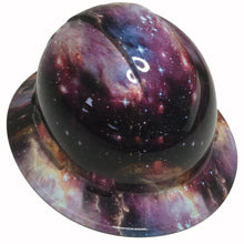 Load image into Gallery viewer, Custom Hydro Dipped Hard Hat Ridgeline Full Brim Custom Galaxy