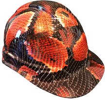 Load image into Gallery viewer, Hydro Dipped Hard Hat Ridgeline Cap Style Custom Boa