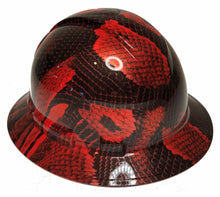 Load image into Gallery viewer, Hydro Dipped Hard Hat Ridgeline Full Brim Custom Boa
