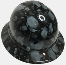 Load image into Gallery viewer, Hydro Dipped Hard Hat Ridgeline Full Brim Custom Slate Gray Skulls