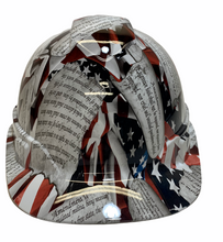 Load image into Gallery viewer, Hydro Dipped Hard Hat Ridgeline Cap Style Custom Amendments