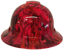 Load image into Gallery viewer, Hydro Dipped Hard Hat Ridgeline Full Brim Custom Pink Camo