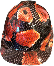 Load image into Gallery viewer, Hydro Dipped Hard Hat Ridgeline Cap Style Custom Boa