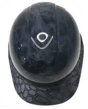 Load image into Gallery viewer, Hydro Dipped Custom Hard Hat Ridgeline Cap Style Kryptek Typhon