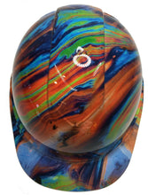 Load image into Gallery viewer, Hydro Dipped Hard Hat Ridgeline Cap Style Custom Slicked Out
