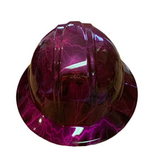Load image into Gallery viewer, Hard Hat SL Series Full Brim Custom Kandy Purple Lightning