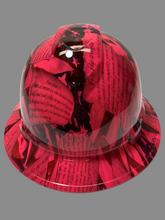 Load image into Gallery viewer, Hard Hat Ridgeline Hydro Dipped FB Custom Pink Amendments