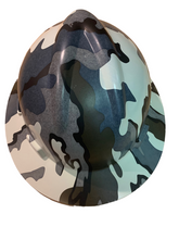 Load image into Gallery viewer, Hydro Dipped Hard Hat MSA Full Brim Kuiu Vias Satin