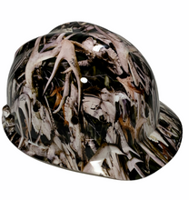 Load image into Gallery viewer, Hydro Dipped MSA Cap Style VGuard Hard Hat White Bonz Camo High Gloss