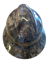 Load image into Gallery viewer, Custom Hard Hat True Timber Kanati Camo Hydro Dipped Full Brim MSA Gloss