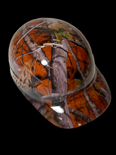 Load image into Gallery viewer, Custom Hydro Dipped Bump Cap Lite Brown Oak Vista Camo