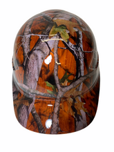 Load image into Gallery viewer, Custom Hydro Dipped Bump Cap Lite Brown Oak Vista Camo