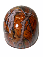 Load image into Gallery viewer, Custom Hydro Dipped Bump Cap Lite Brown Oak Vista Camo