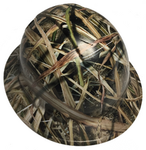 Load image into Gallery viewer, Hydro Dipped Hard Hat Ridgeline Full Brim Custom Blades Camo