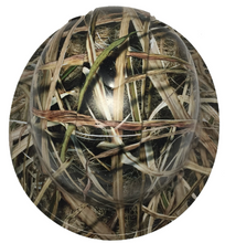 Load image into Gallery viewer, Hydro Dipped Hard Hat Ridgeline Full Brim Custom Blades Camo