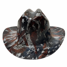 Load image into Gallery viewer, Custom Western Outlaw American flags Naughty Boy series Cowboy Hat