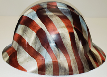 Load image into Gallery viewer, Hydro Dip Stars and Stripes SL Series Full Brim Hard Hat