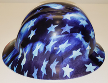 Load image into Gallery viewer, Hydro Dip Stars and Stripes SL Series Full Brim Hard Hat