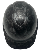Load image into Gallery viewer, Custom Hydro Dipped Hard Hat Metallic Graphite Punisher Cap Style Ridgeline