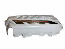Load image into Gallery viewer, Custom Hydro Dipped 2020+ Corvette Engine Cover White With Red or White Letters