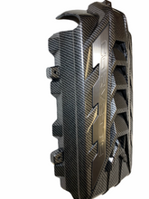 Load image into Gallery viewer, Custom Hydro Dipped 2020+ Corvette Engine Cover Carbon Fiber
