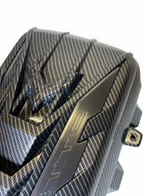 Load image into Gallery viewer, Custom Hydro Dipped 2020+ Corvette Engine Cover Carbon Fiber