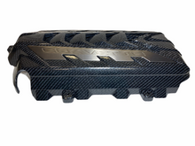 Load image into Gallery viewer, Custom Hydro Dipped 2020+ Corvette Engine Cover Sport Carbon Fiber