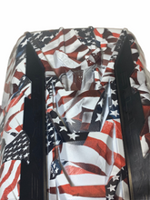 Load image into Gallery viewer, Custom Hydro Dipped 2020+ Corvette Engine Cover American Flags Matte Finish With Black Out