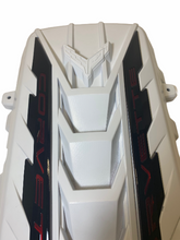 Load image into Gallery viewer, Custom Hydro Dipped 2020+ Corvette Engine Cover White With Corvette Red