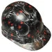 Load image into Gallery viewer, Hard Hat Ridgeline Cap Style Custom Creeper Red Eye