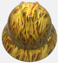 Load image into Gallery viewer, Custom Hard Hat MSA V-Gard Full Brim French Fries