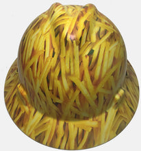 Load image into Gallery viewer, Custom Hard Hat MSA V-Gard Full Brim French Fries