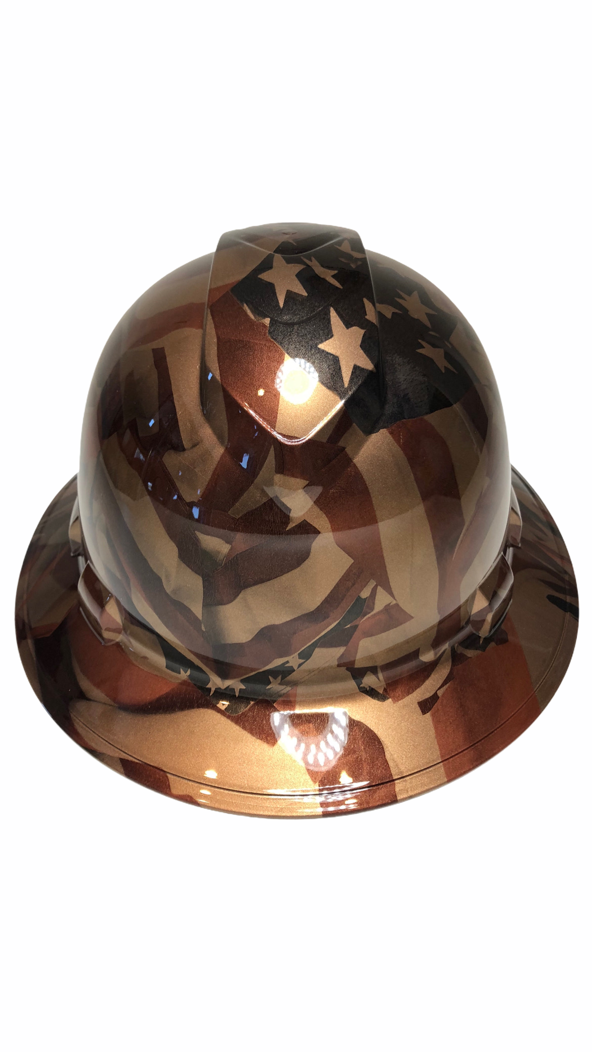 Custom Chrome Fedora Mikes Pro Lid novelty helmet – Custom DIP Hard Hat