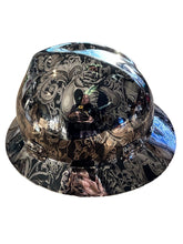 Load image into Gallery viewer, Copy of Custom MSA Fullbrim Chrome Filigree Skulls
