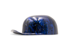 Load image into Gallery viewer, Kandy Blue Gambler Doughboy Lid Motorcycle Helmet
